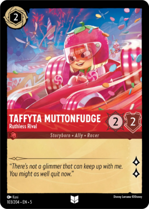 Taffyta Muttonfudge – Ruthless Rival