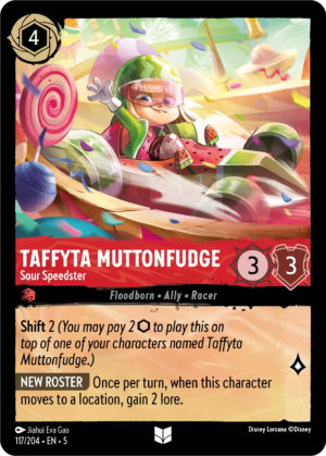 Taffyta Muttonfudge – Sour Speedster