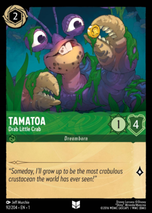 Tamatoa – Drab Little Crab