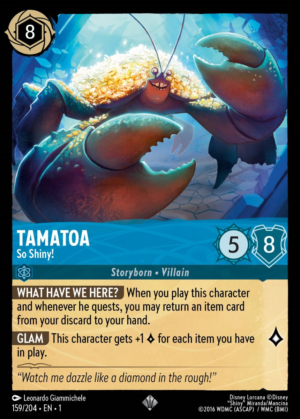 Tamatoa – So Shiny!