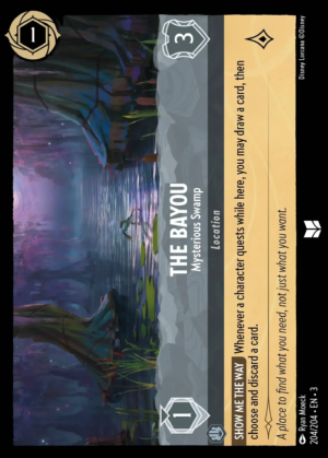 The Bayou – Mysterious Swamp