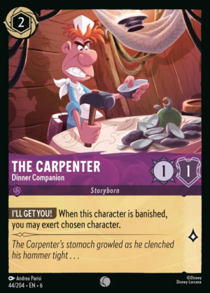 The Carpenter – Dinner Companion The Carpenter – Dinner Companion