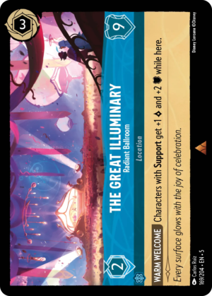 The Great Illuminary – Radiant Ballroom