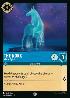 The Nokk – Water Spirit