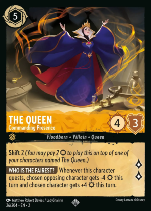 The Queen – Commanding Presence