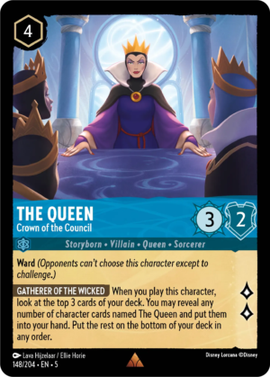 The Queen – Crown of the Council