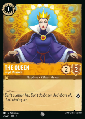 The Queen – Regal Monarch