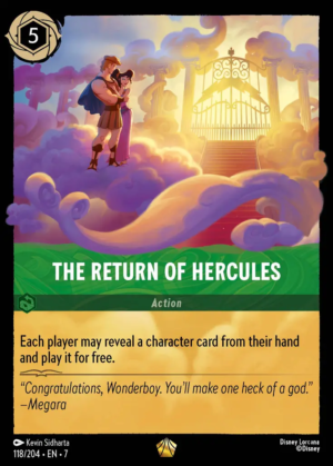 The Return of Hercules The Return of Hercules