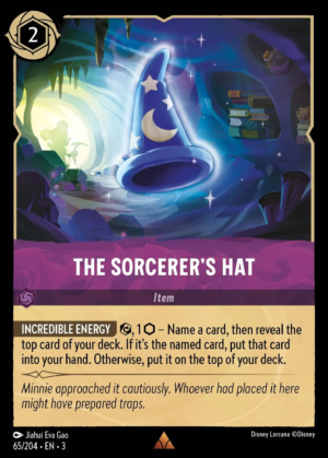 The Sorcerer’s Hat