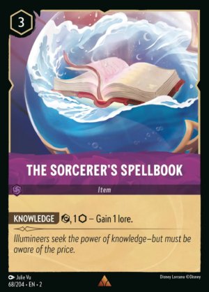 The Sorcerer’s Spellbook