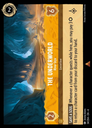 The Underworld – River Styx