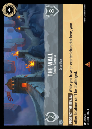 The Wall – Border Fortress The Wall – Border Fortress