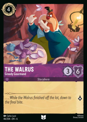 The Walrus – Greedy Gourmand The Walrus – Greedy Gourmand