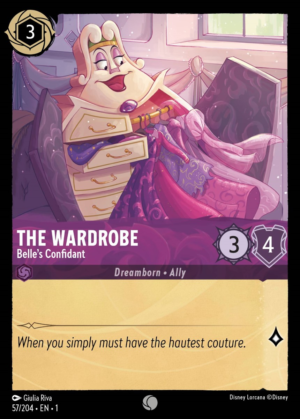 The Wardrobe – Belle’s Confidant