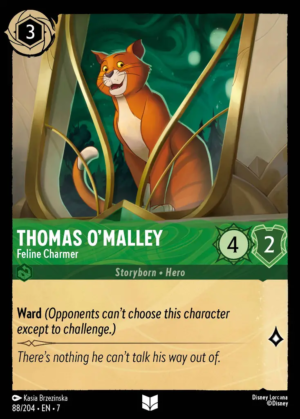 Thomas O’Malley – Feline Charmer Thomas O’Malley – Feline Charmer