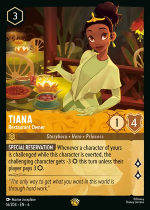 Tiana – Restaurant Owner Tiana – Restaurant Owner