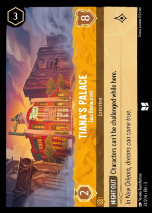 Tiana’s Palace – Jazz Restaurant