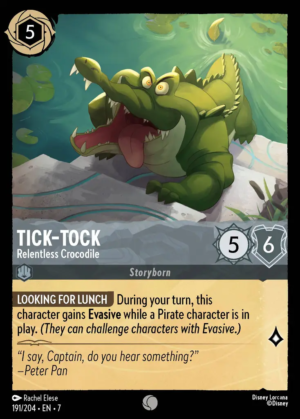 Tick-Tock – Relentless Crocodile