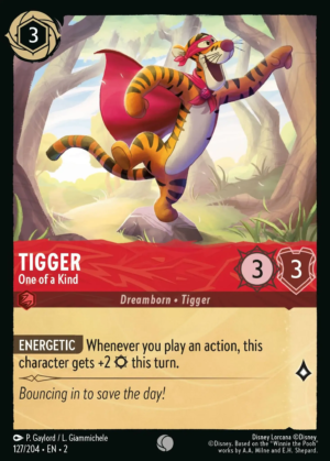 Tigger – One Of A Kind