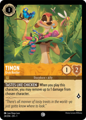 Timon – Grub Rustler