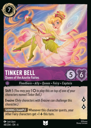 Tinker Bell – Queen of the Azurite Fairies Tinker Bell – Queen of the Azurite Fairies