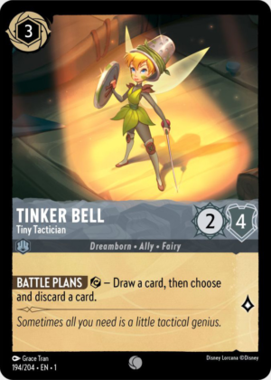 Tinker Bell – Tiny Tactician
