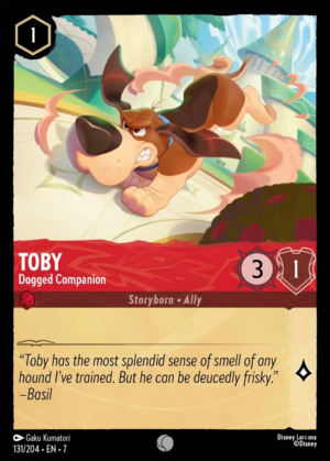 Toby – Dogged Companion Toby – Dogged Companion