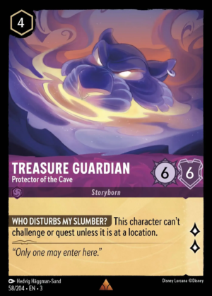 Treasure Guardian – Protector of the Cave