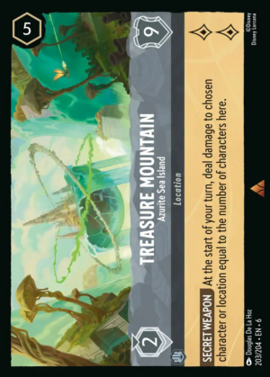 Treasure Mountain – Azurite Sea Island Treasure Mountain – Azurite Sea Island