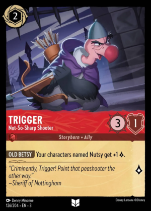Trigger – Not-So-Sharp Shooter