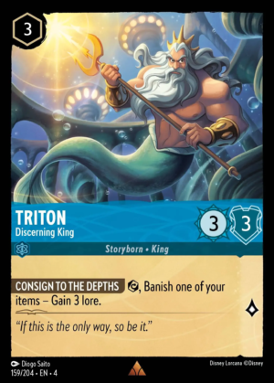 Triton – Discerning King