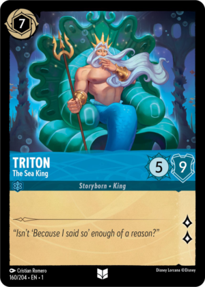 Triton – The Sea King