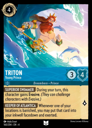 Triton – Young Prince