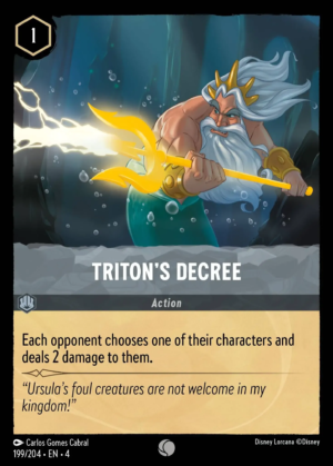 Triton’s Decree Triton’s Decree