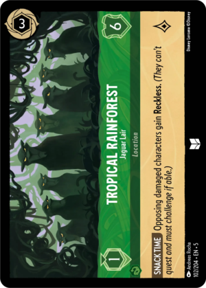 Tropical Rainforest – Jaguar Lair