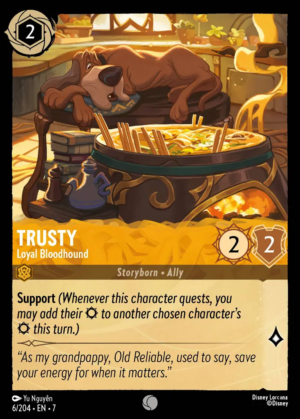 Trusty – Loyal Bloodhound