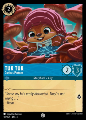 Tuk Tuk – Curious Partner