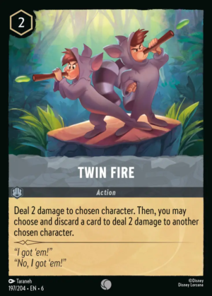 Twin Fire Twin Fire