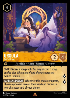 Ursula – Eric’s Bride