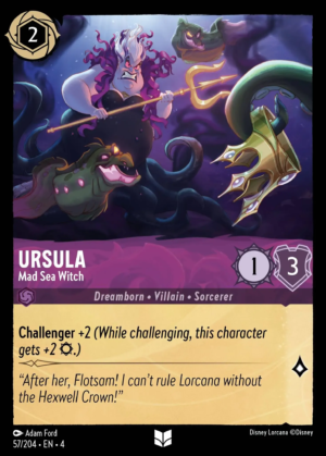 Ursula – Mad Sea Witch