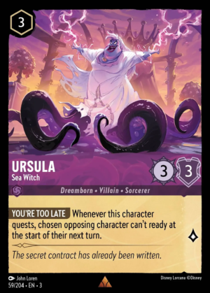 Ursula – Sea Witch