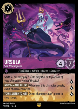 Ursula – Sea Witch Queen