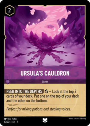 Ursula’s Cauldron