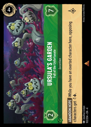 Ursula’s Garden – Full of the Unfortunate