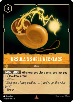 Ursula’s Shell Necklace