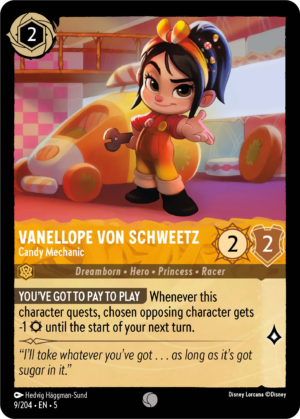 Vanellope von Schweetz – Candy Mechanic