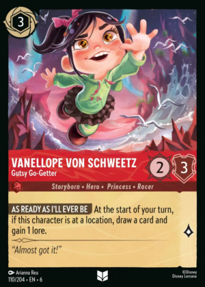 Vanellope Von Schweetz – Gutsy Go-Getter