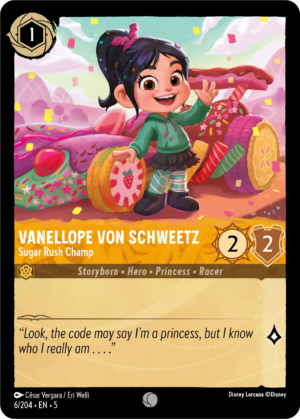 Vanellope von Schweetz – Sugar Rush Champ