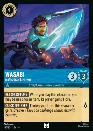 Wasabi – Methodical Engineer