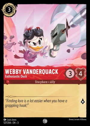 Webby Vanderquack – Enthusiastic Duck